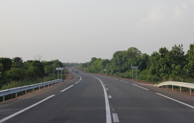 科特迪瓦130公路